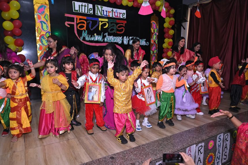 Annual Function’25 : NAVRAS – A musical journey of Emotions (Pre Nursery & Nursery)